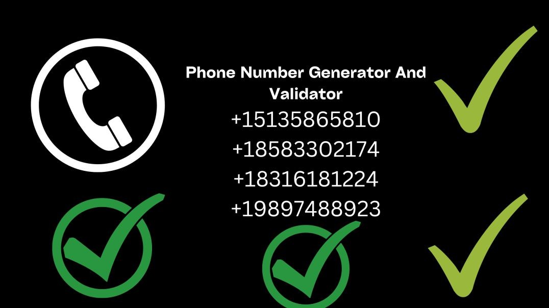 Number Generator and validator