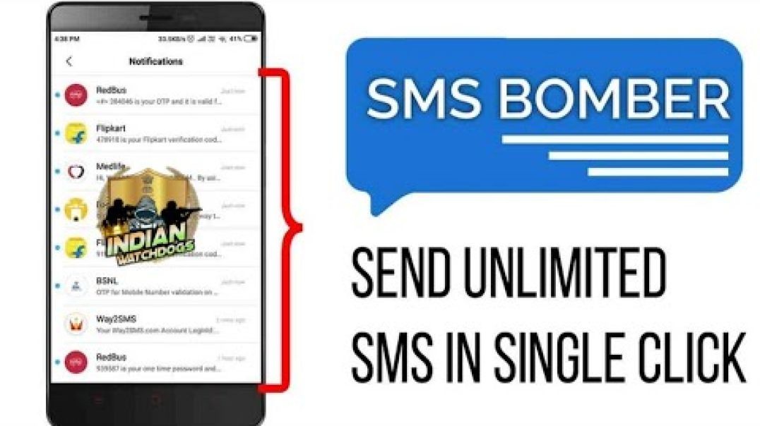 SMS BOMBER | SMS BOMBING From PC