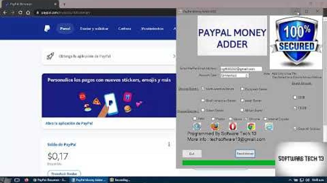 Paypal Money Adder Version 2022