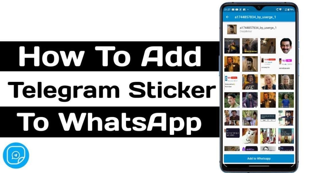 How To Add Telegram Sticker to WhatsApp
