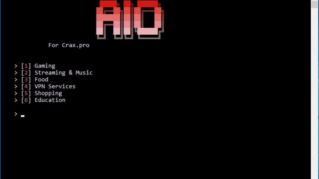 AIO Checker – 38 Modules [Gaming, Sreaming, Food, VPN, Shopping, Education]