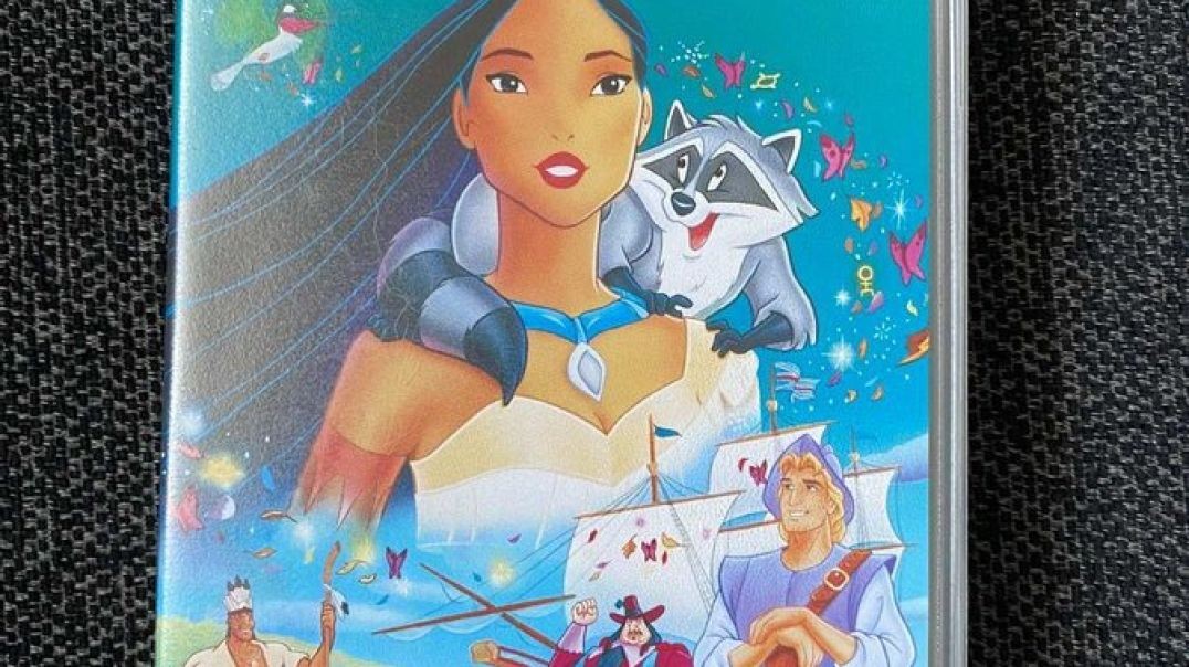 ⁣Tecknat Barn Svenska:Pocahontas (1995) DVDRIPPEN (Svenska) Färger i En Vind (HD)