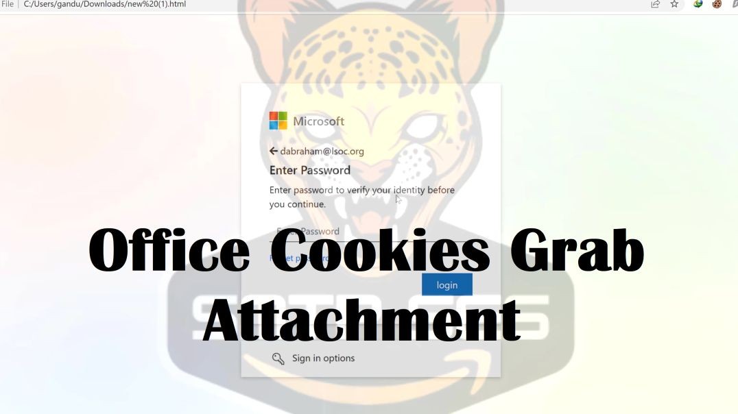 Office Cookies Grab Attachment