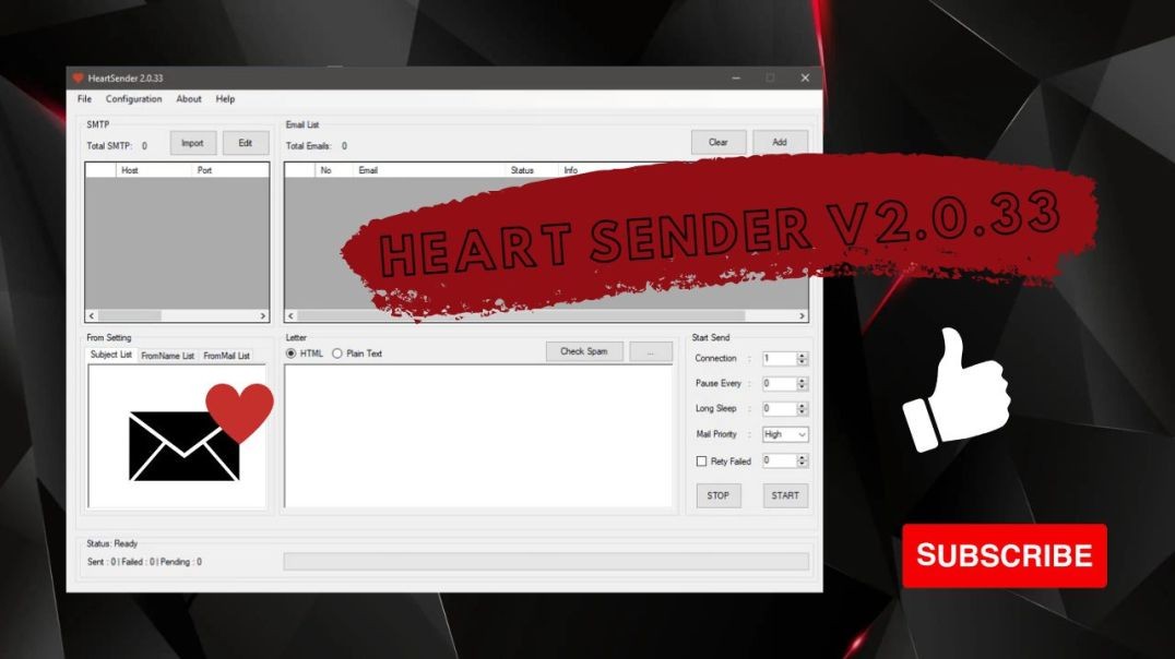 Heart Sender v2.0.33 Cracked FREE DOWNLOAD]
