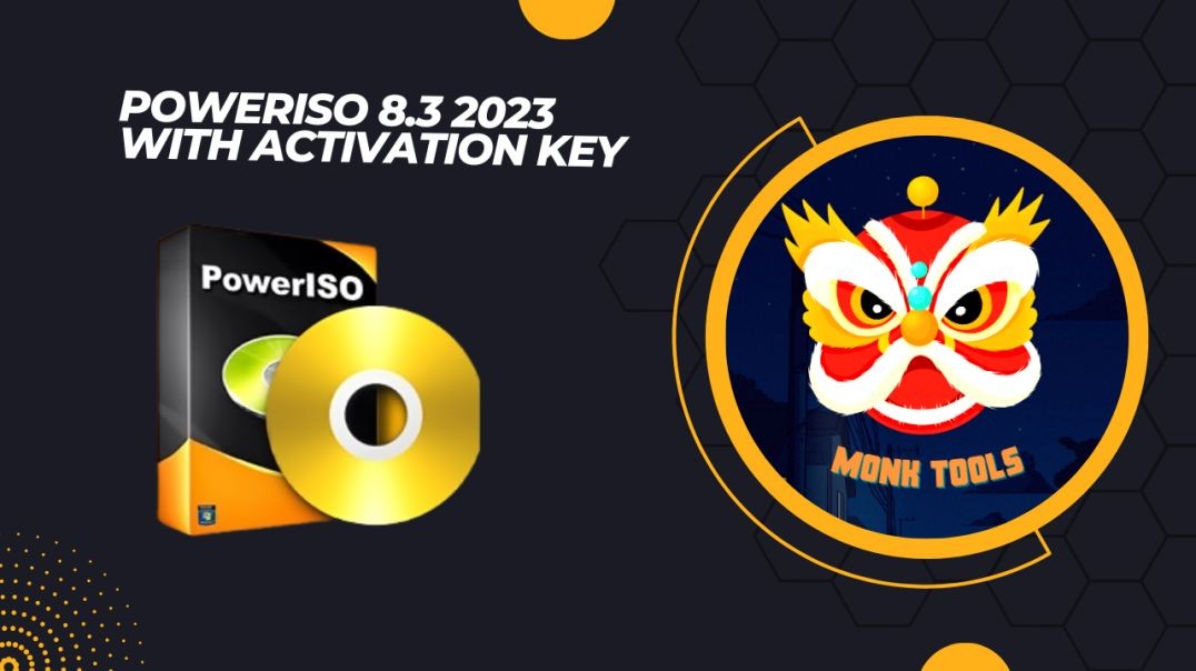 Download And Install PowerISO 8.3 With Activation Key