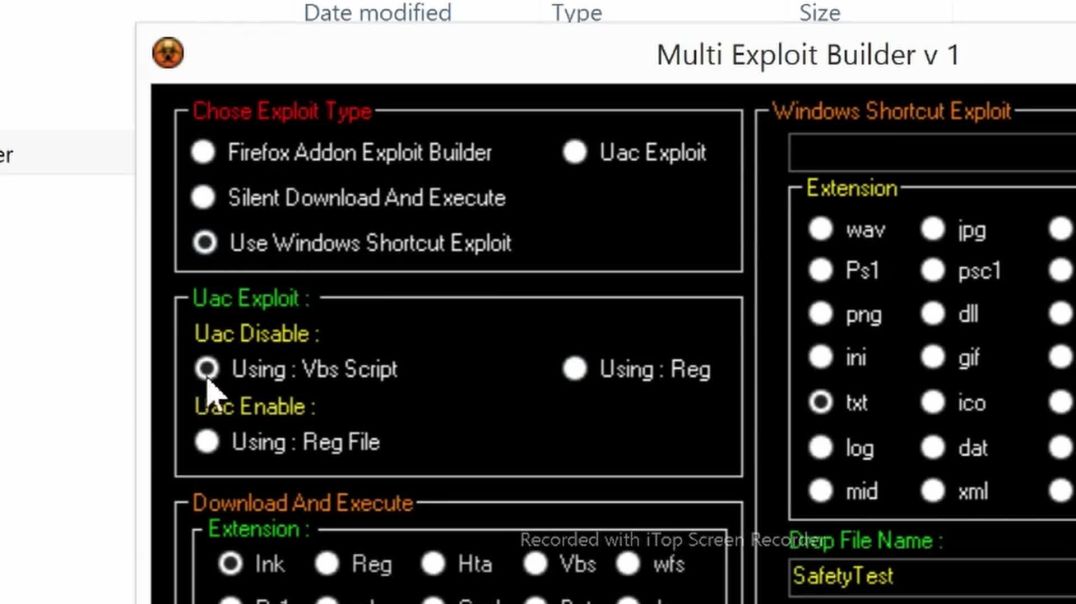 Multi Exploit Builder V1