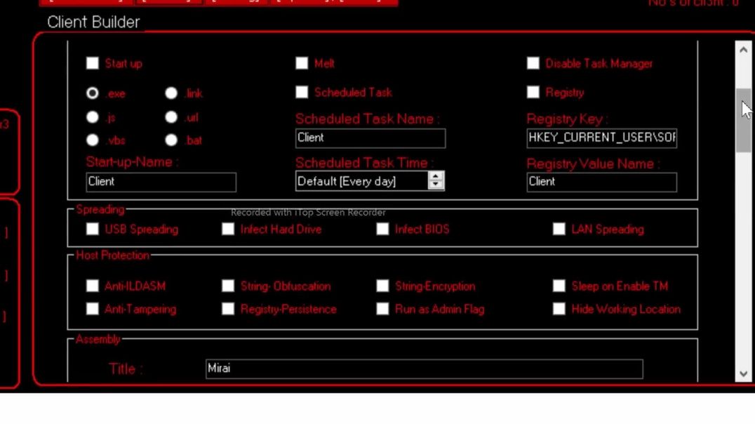 Mirai Eye Rat Cracked