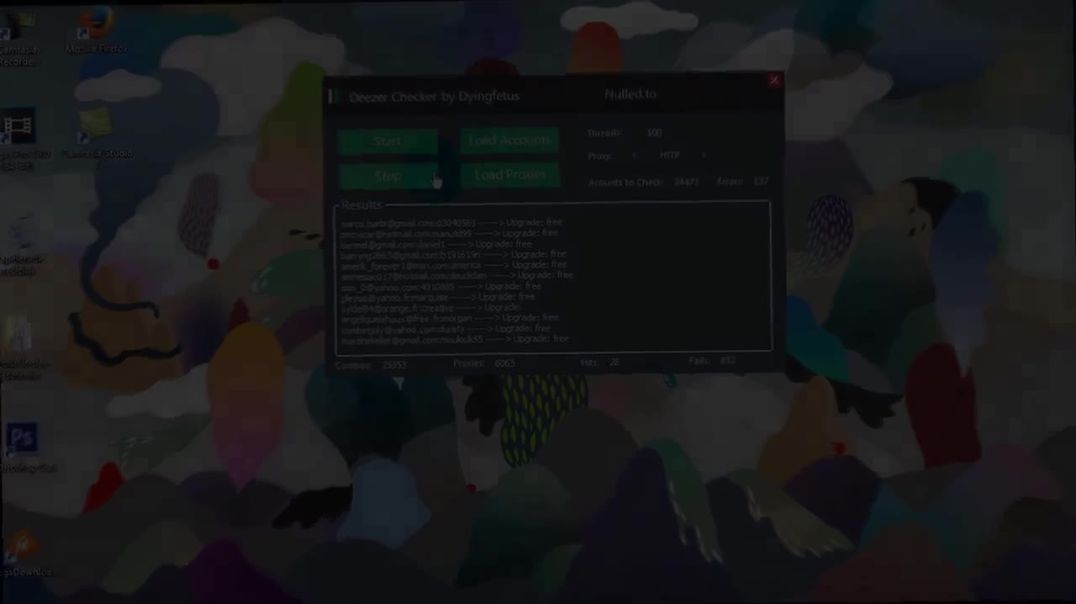 Deezer Checker by RubiconT Update 2023