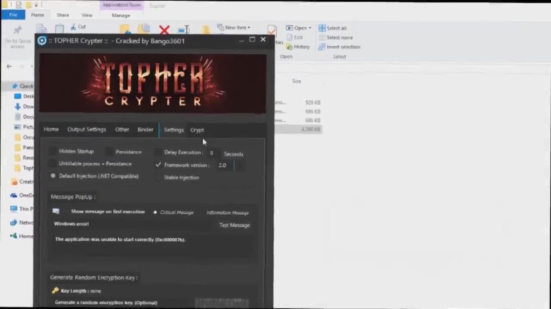 Topher Crypter Cracked 2023