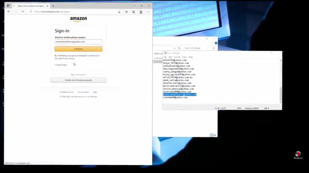 Amazon Valid Email Checker Update 2023