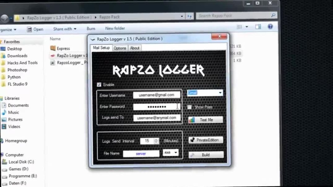RapZo Logger v1.5 Public Edition Update 2023