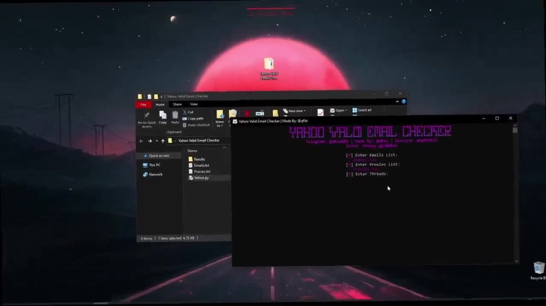 Hellfire Yahoo Checker 2023