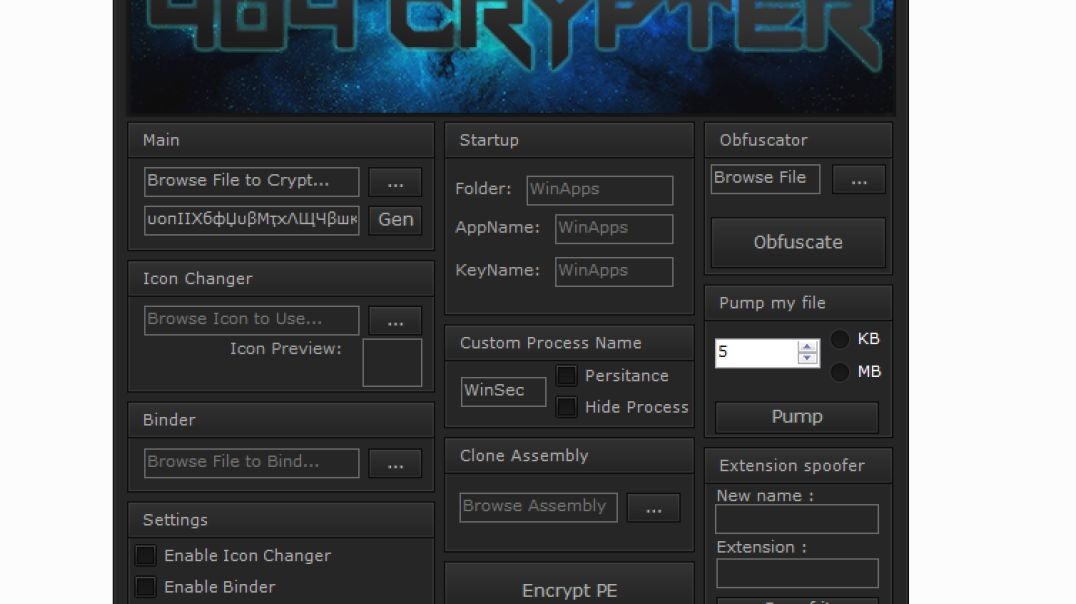 404 Crypter Cracked
