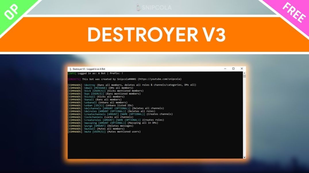 Discord Destroyer