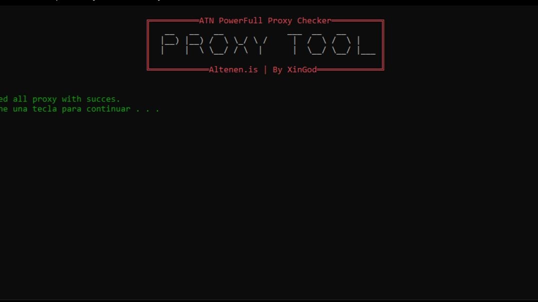 [NEW] ATN Proxy Checker [ACC CHECKER 2023]