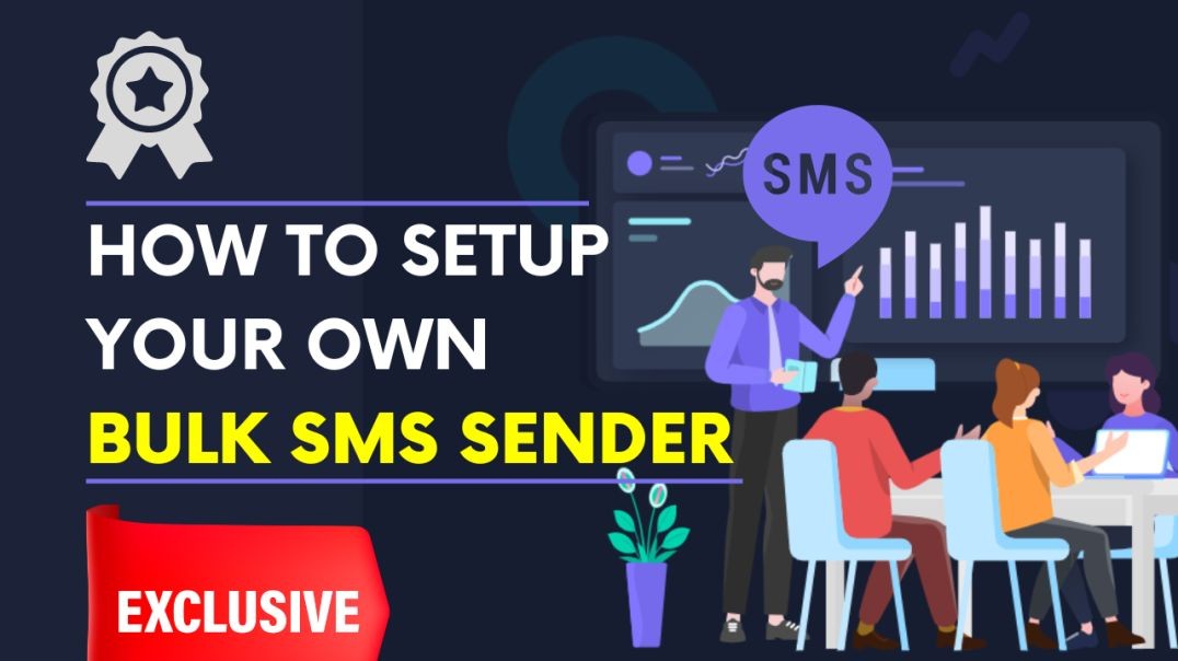 Exclusive Bulk SMS Method | Supports Sender ID | Support Links