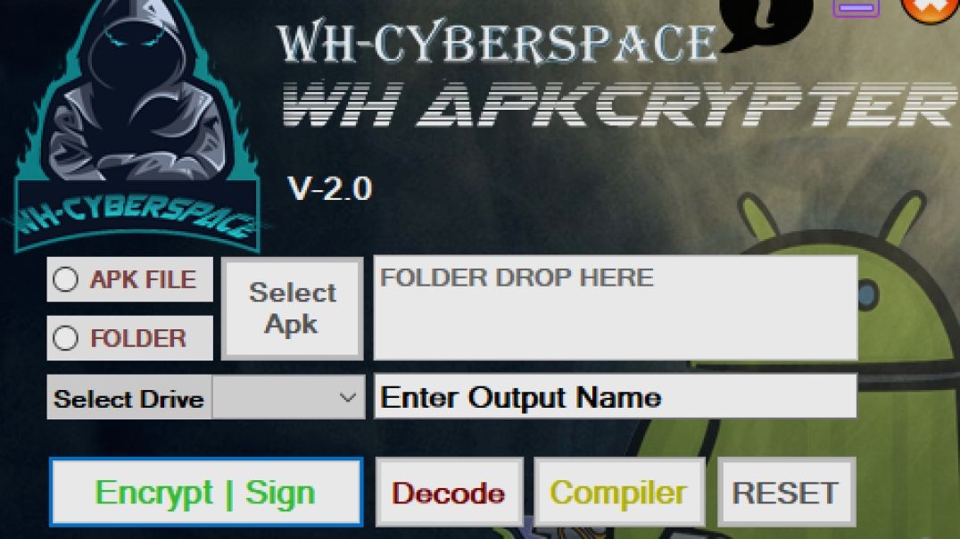 [NEW] Wh Apkcrypter V2 [ANDROID CRYPTER 2023]