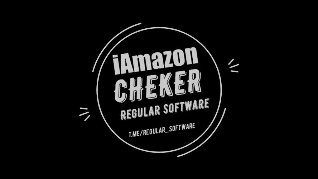 ⁣iAmazon Ultimate: a program that gives you access to any Amazon account checker