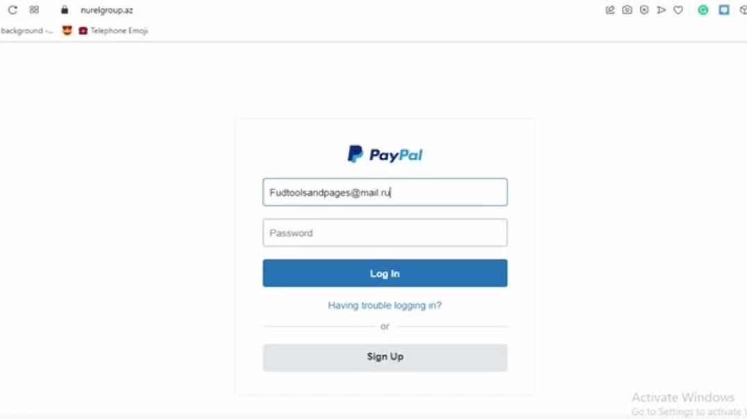 FudToolsandPages {FTP} Paypal