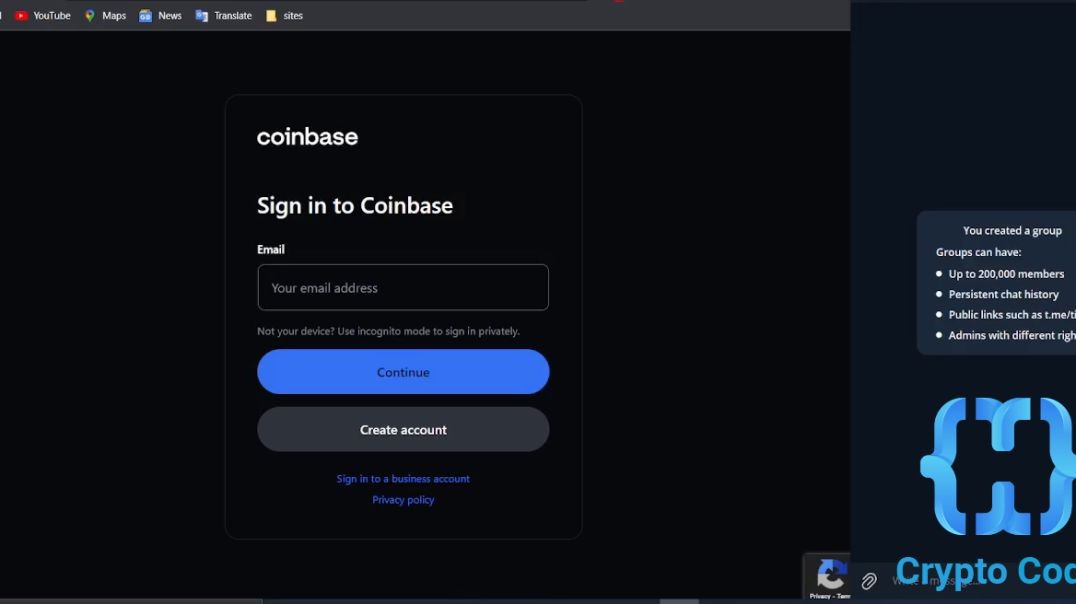 ⁣Coinbase Scam Page 2023