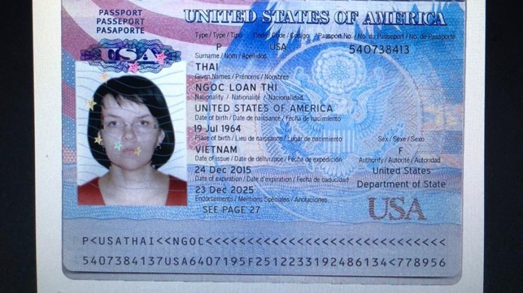 Online Verifications for Driving Licens PSD Templates | USA Passport PSD Templates
