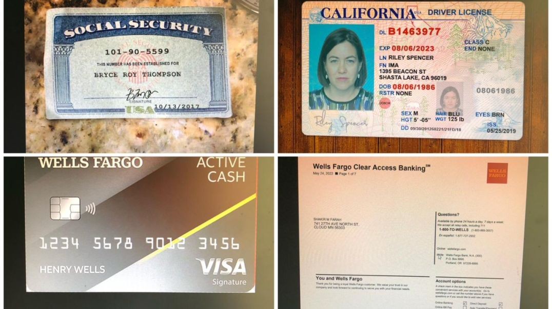 Buy Latest fake documents | Bank Statments | Passports | Driving License | SSN Cards | Debit Cards