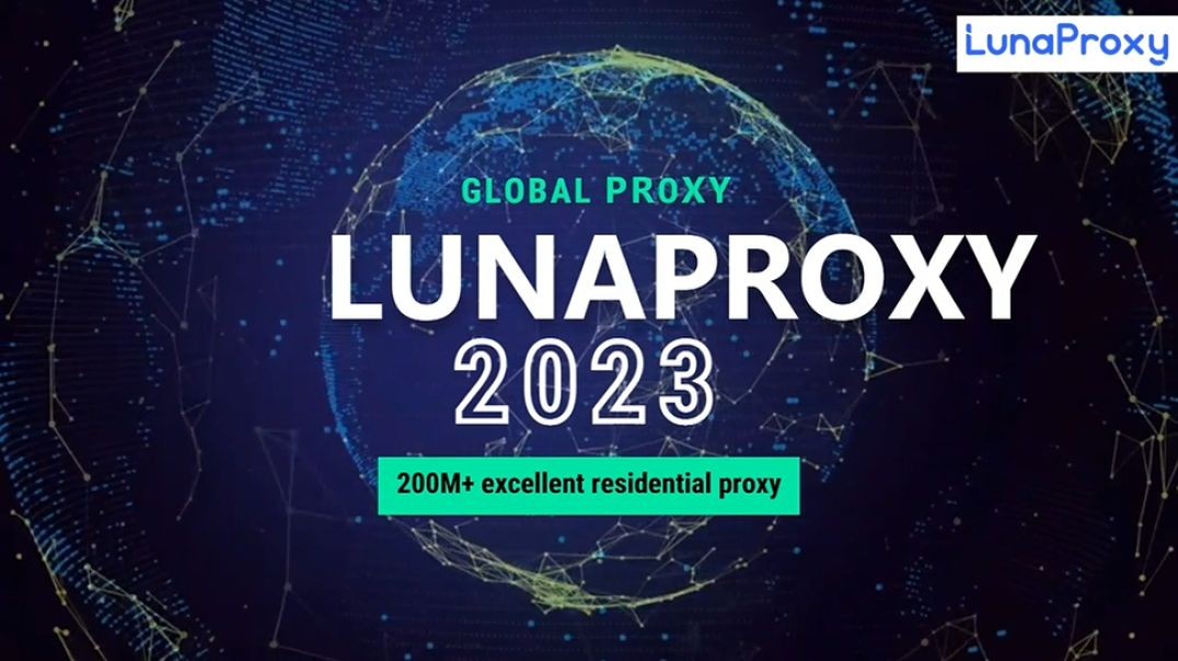 lunaproxy data scraping API residential proxy，Global city positioning free proxy