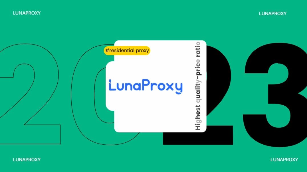 lunaproxy - a global high-anonymity free residential proxy, register to get 200GB free traffic