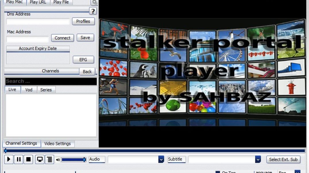 Stalker Portal Player 7.2: Lifetime IPTV Experience build your streaming platform
