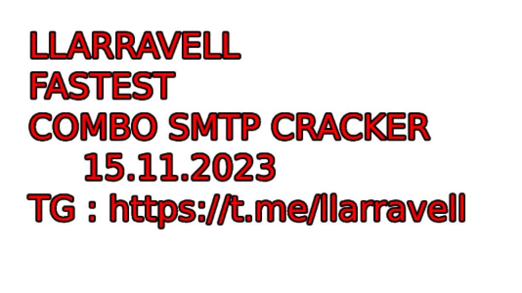 FASTEST SMTP CRACKER!