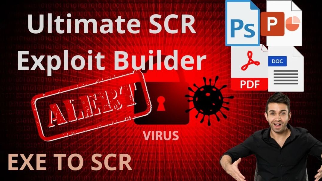 Free Ultimate SCR Exploit Builder_ PDF Icon Changer, File Pumper, FUD _ Software Demo