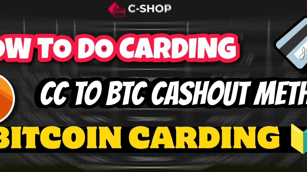 How to do carding💳| cc to btc cashout method 💰| carding full course 🔥| Trusted & Genuine 🔰|