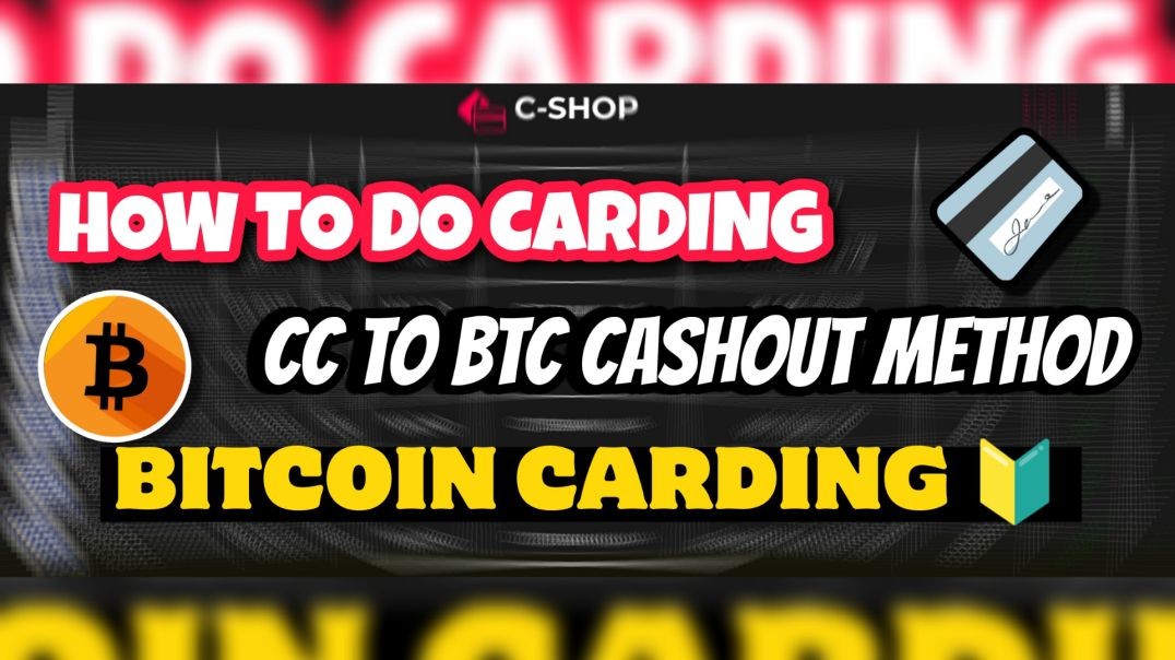 How to do carding💳| CC to Btc Cashout Method 🪙| Carding Full Course 💸|2023-2024 |