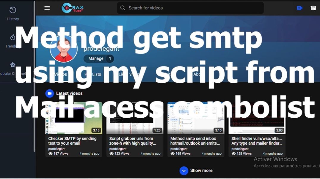 METHOD GET SMTP INBOX ALL USING SCRIPT @AissaProd