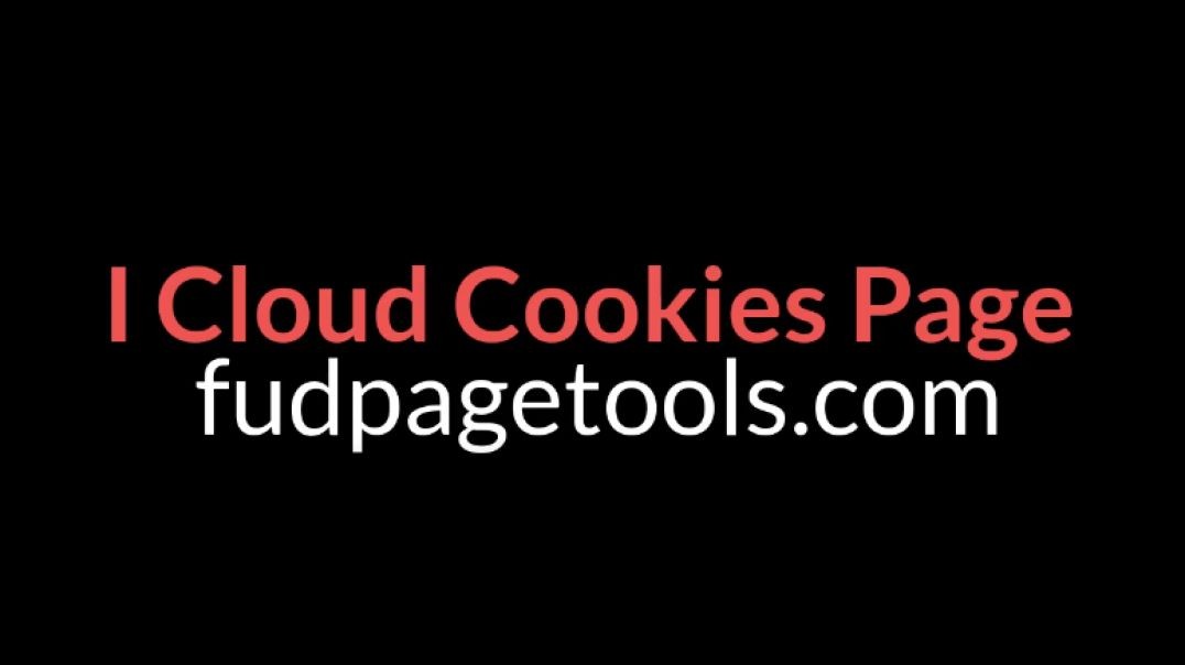 i cloud cookies Grab page New
