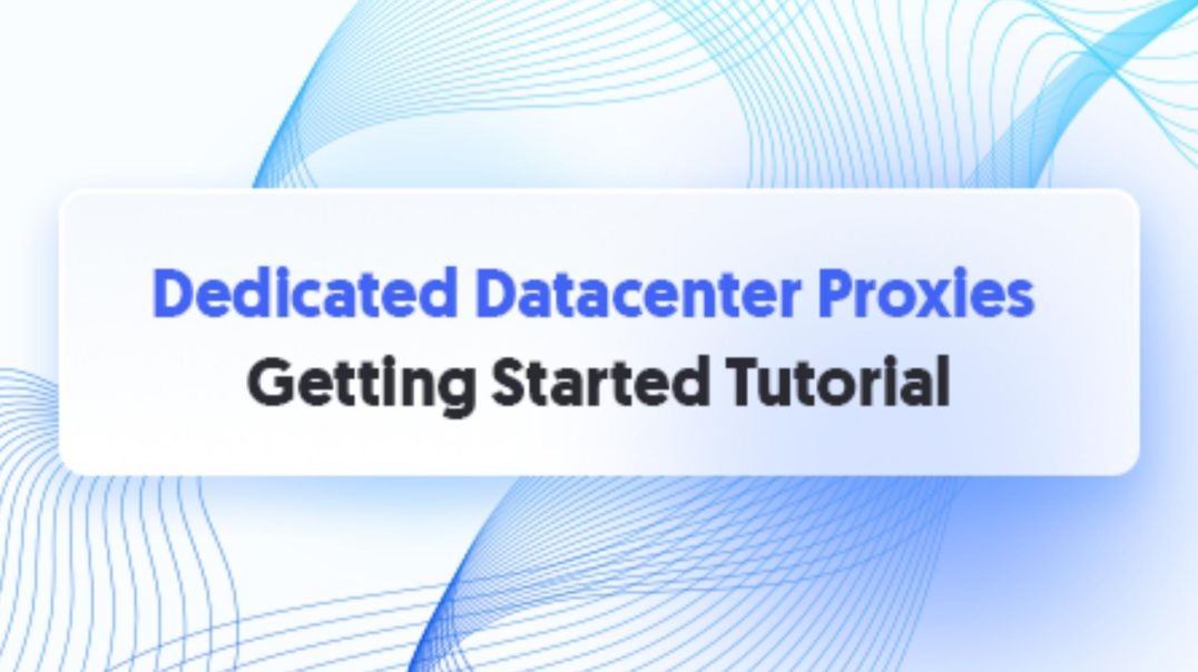 Dedicated Datacenter Proxies Getting Started Tutorial | ABC S5 PROXY