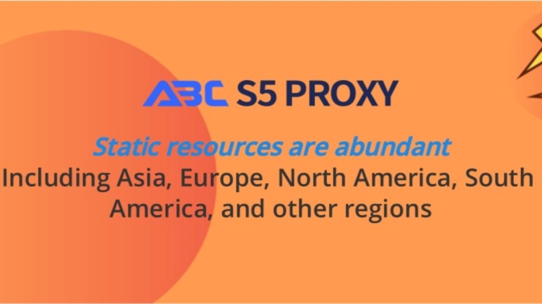 ABCproxy static IP resources are abundant! ⁣Including Asia, Europe, North America, South America, an