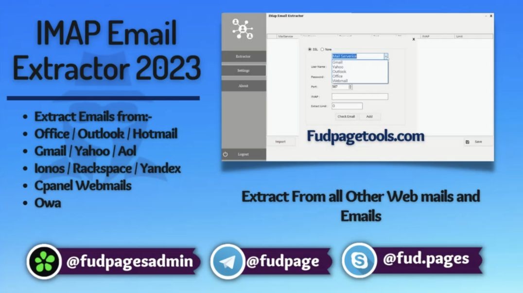 Imap Email Extractor New 2024