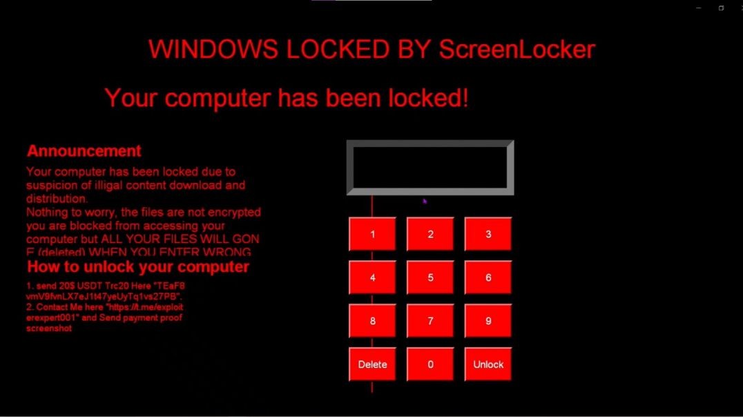 SceenLocker v1.0 By @MrBoB