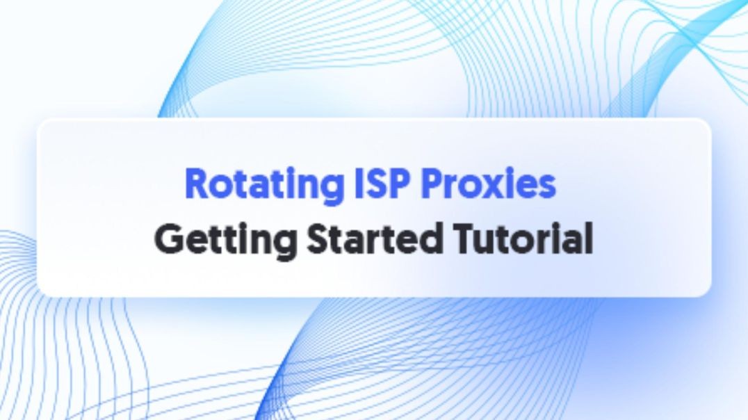 Rotating ISP Proxies Getting Started Tutorial | ABC S5 PROXY