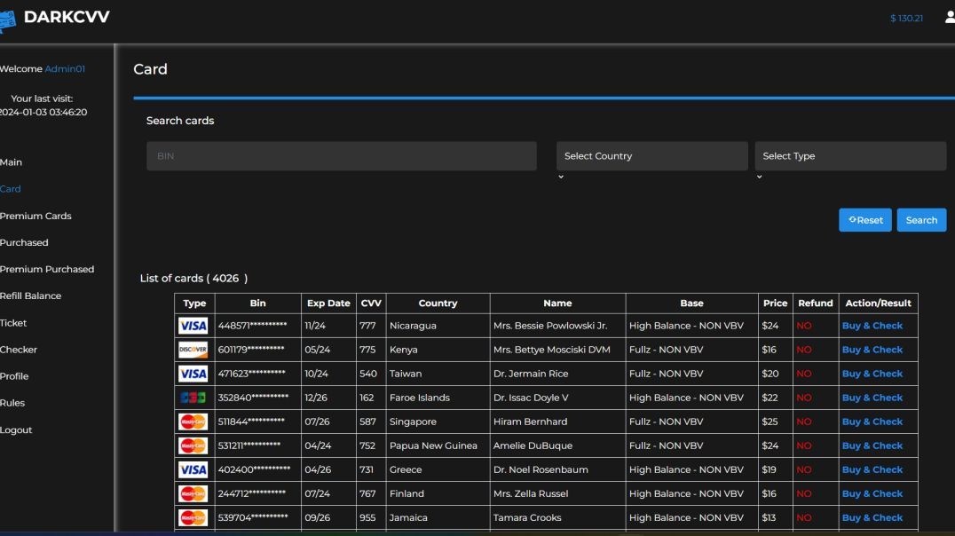 best non vbv cc web | non vbv cc vendor | fullz cc shop