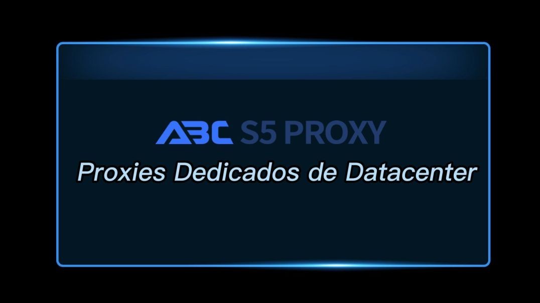 O ABC S5 Proxy mantém uma rede extensa e exclusiva de endereços IP de data center