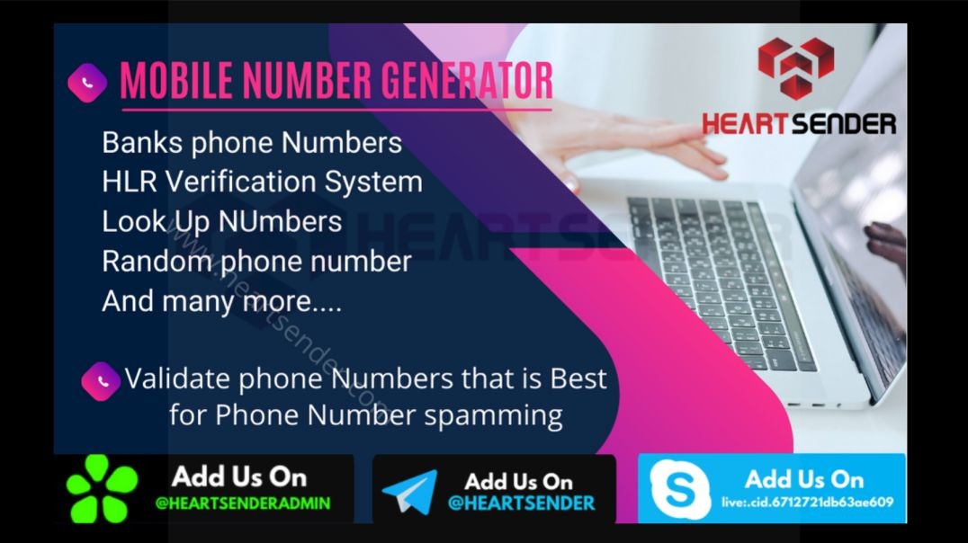 Phone Number LEADS Generator - SMS LEADS EXTRACTOR 2024
