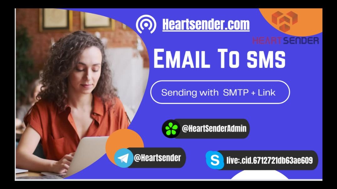 Email To SMS Sender  - 100% delivery SMS ALL Countries
