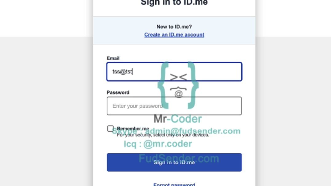Id.me Scam Page With DL Uploading Script