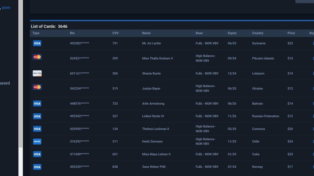how to buy non vbv cc | best cc shop 2024 | legit & trusted