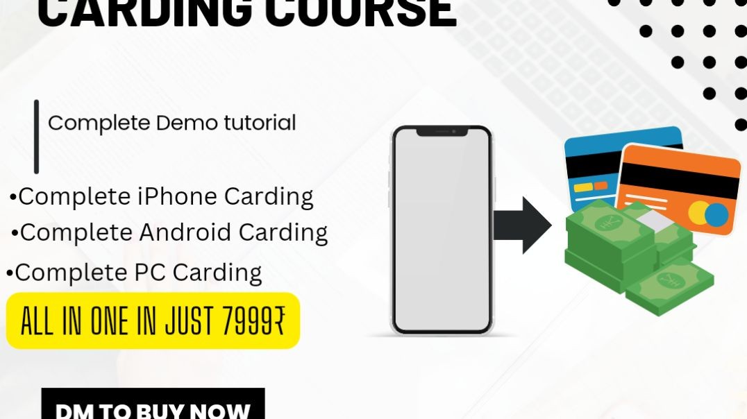 Carding on iPhone - Part 1 demo class