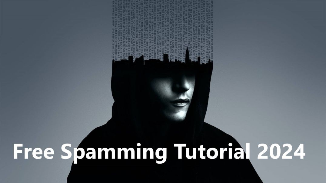 Spamming tutorial 2024