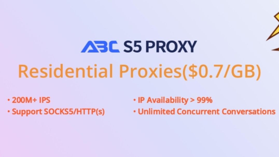 ABCproxy owned 200M+ IPs Continue to Grow, IP Availability > 99%