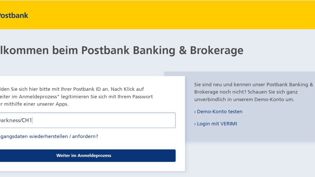 PostBank Germany 2K24 live panel scampage